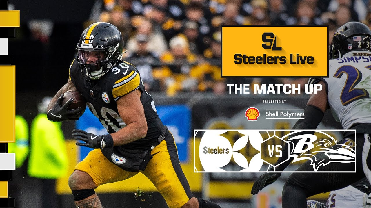 Steelers vs. Ravens Week 18 Preview | Steelers Live The Match Up | Pittsburgh Steelers