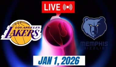 NBA LIVE! Los Angeles Lakers vs Memphis Grizzlies January 1, 2026 | NBA Full Game Today (2K)