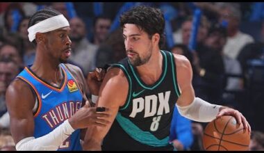 Oklahoma City Thunder vs Portland Trail Blazers | Full Game Highlights | Dec 31 | 2025-26 NBA Season