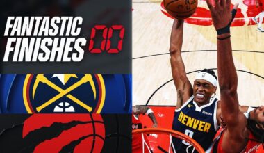 Final 4:57 WILD ENDING Raptors vs Nuggets | December 31, 2025