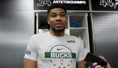 Giannis Antetokounmpo Postgame Media Availability | 12.31.25