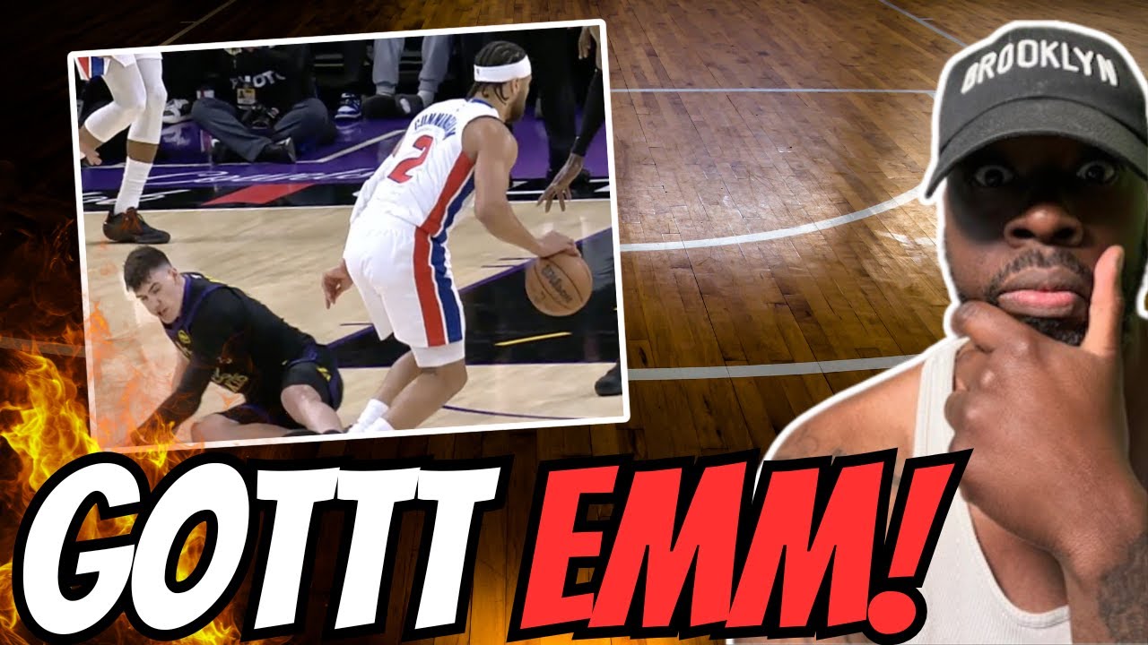 BANGER!! Pistons vs Lakers Game Highlights 12/30 (REACTION)