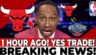 NEW REPORT! TRADE BETWEEN BULLS AND PELICANS! NBA CONFIRMS RUMORS! CHICAGO BULLS NEWS