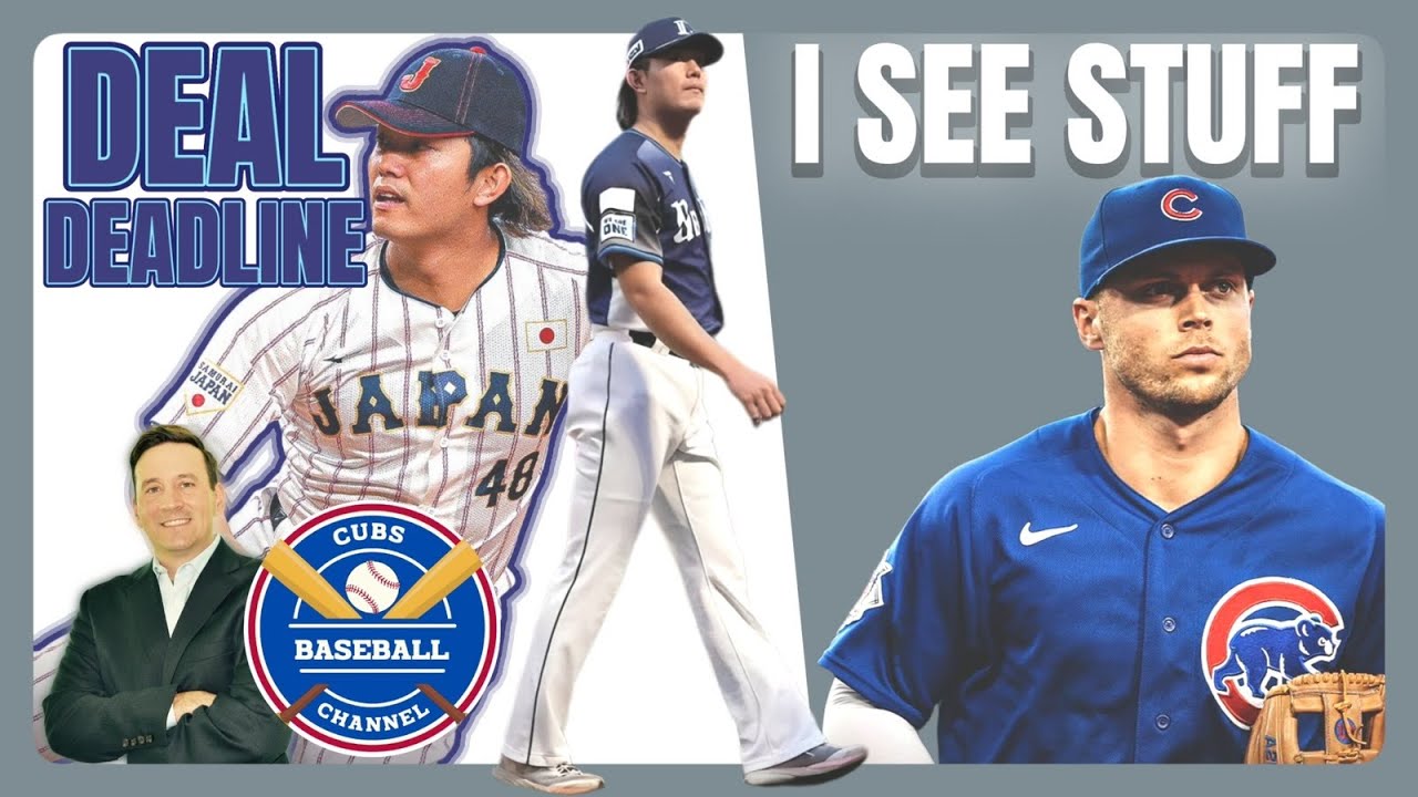 Imai Predicted To Cubs | Nico Trade?| Cubs Baseball Channel