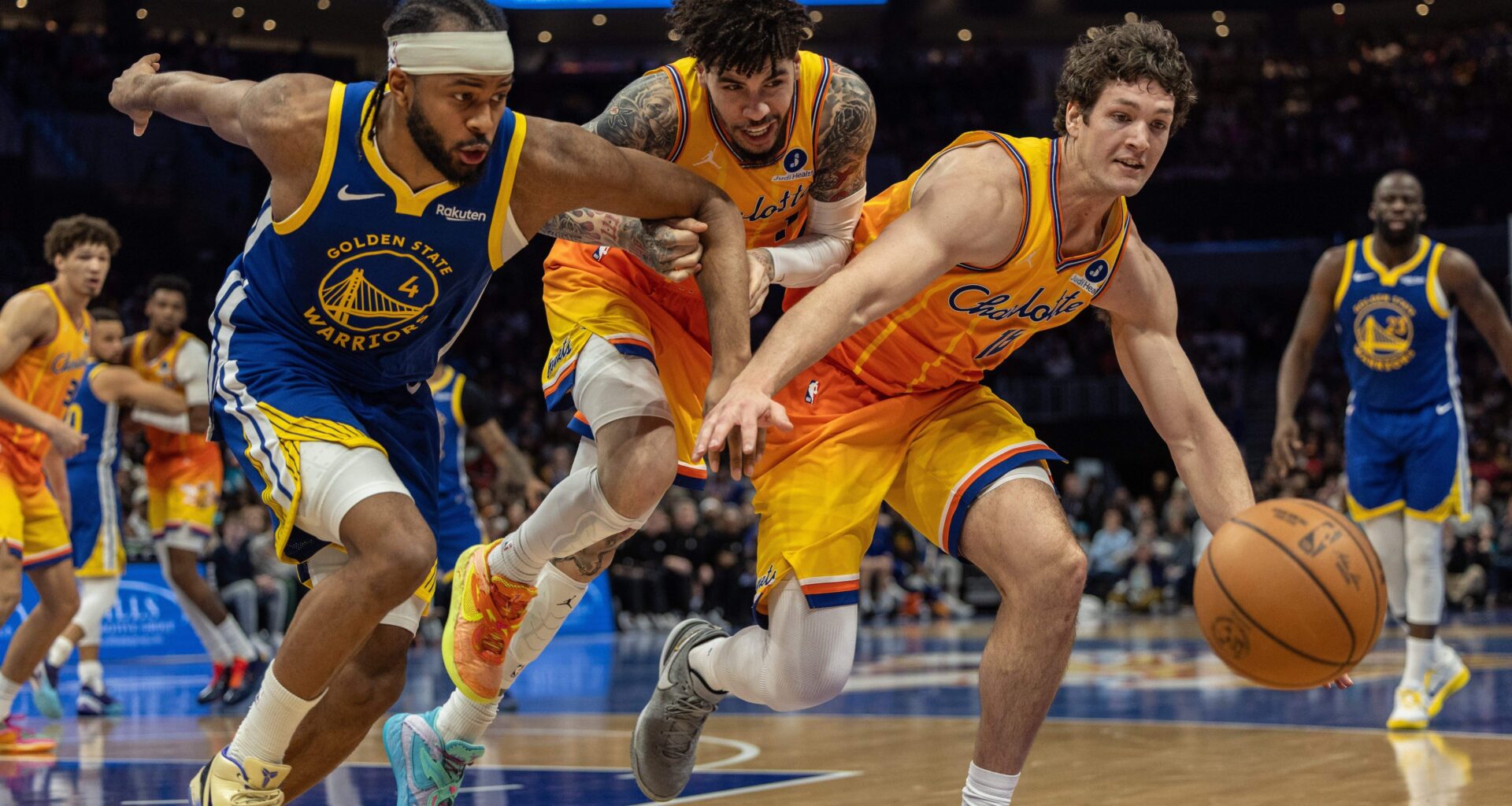 [Boone] PJ Hall can ball and is living the dream with the Hornets. ‘It 100% seems surreal’