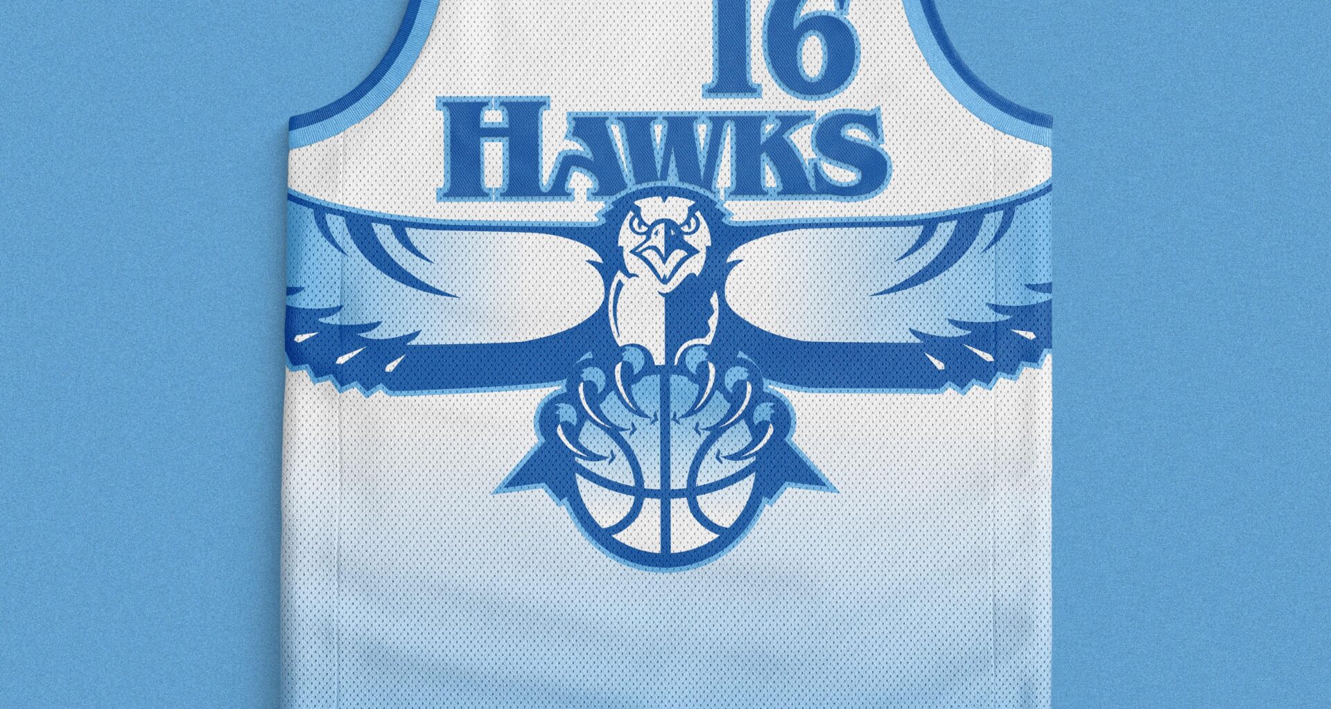 🏀🔴🟡⚪️ I design a new Atlanta Hawks jersey after every win this season: “Defrost”