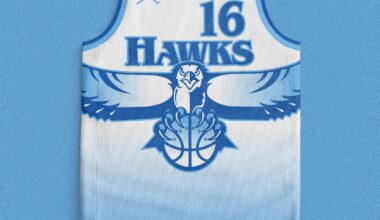 🏀🔴🟡⚪️ I design a new Atlanta Hawks jersey after every win this season: “Defrost”
