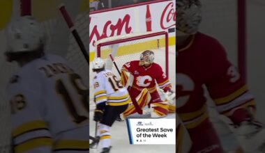 Wolf denies Zadorov for Greatest Save 🥅