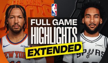 EXTENDED: KNICKS at SPURS | FULL GAME HIGHLIGHTS | December 31, 2025