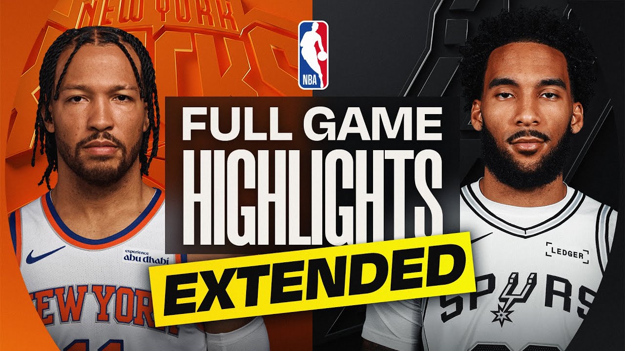 EXTENDED: KNICKS at SPURS | FULL GAME HIGHLIGHTS | December 31, 2025