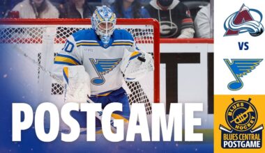 Blues end 2025 with another bad loss in Colorado | Blues Central Postgame