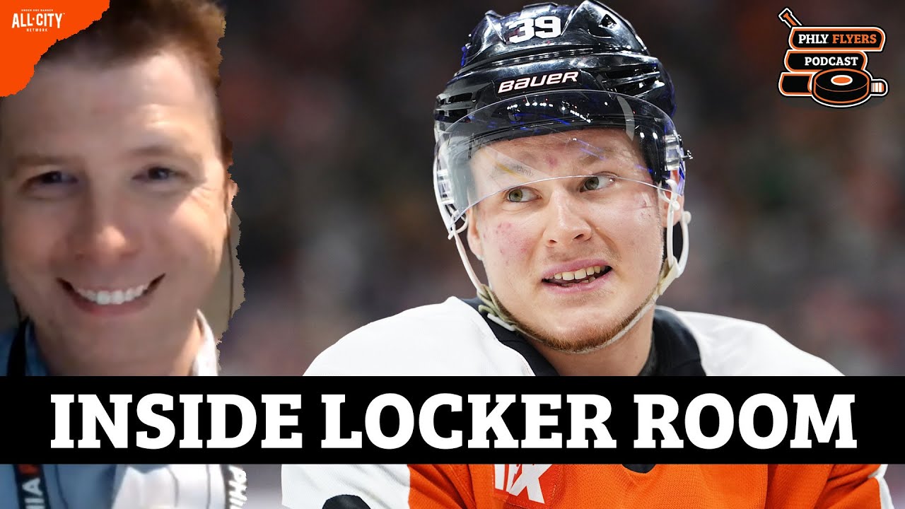 Inside Tocchet's Locker Room After Matvei Michkov & Owen Tippett's Goals POWER Flyers Win vs Canucks