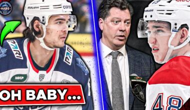 PERFECT Habs prospect update - New Lane Hutson Team USA Reports