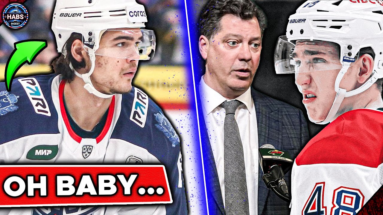 PERFECT Habs prospect update - New Lane Hutson Team USA Reports