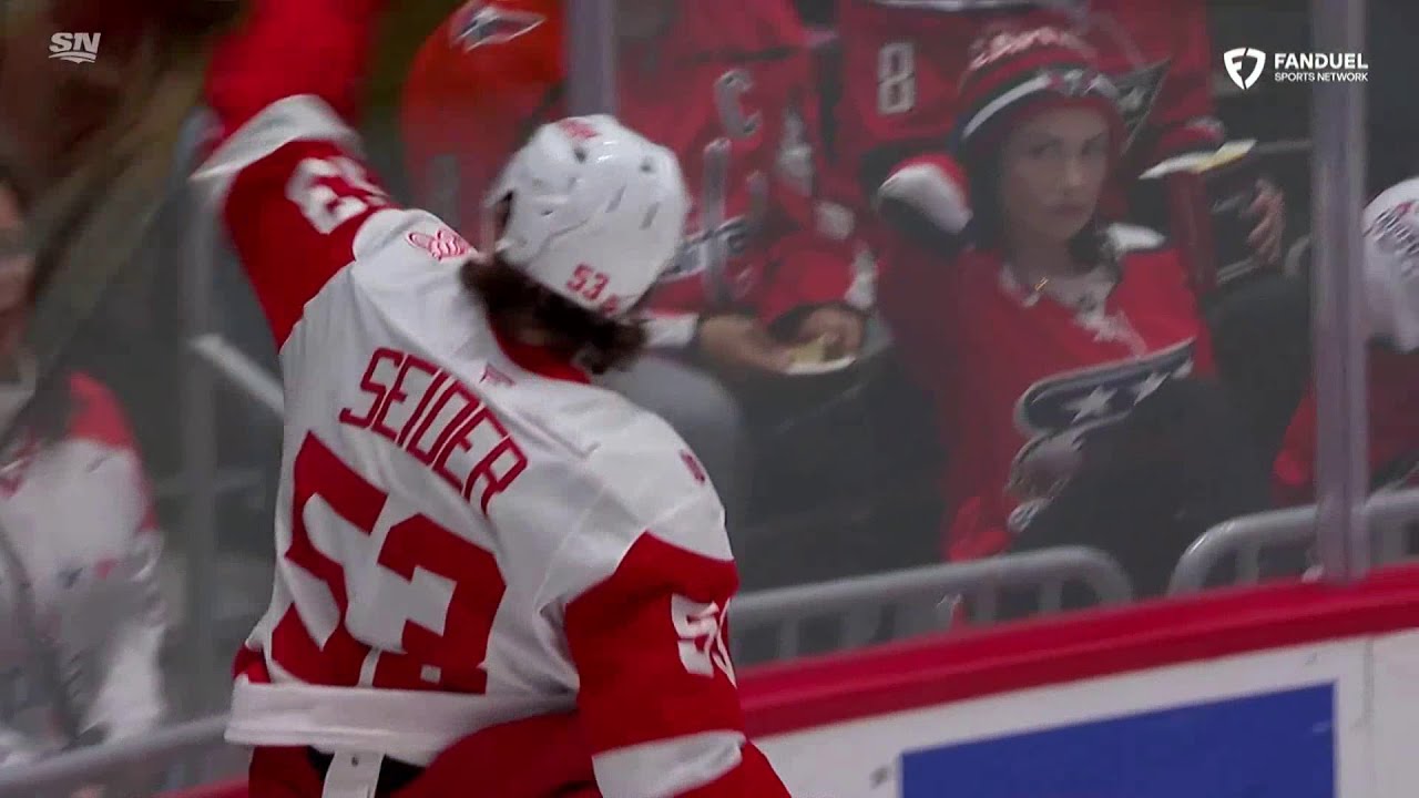 25/26 RS: Det @ Wsh Highlights - 12/20/25