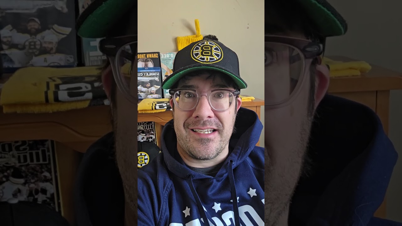 HAPPY NEW YEAR: BRUINS BEAT OILERS TO BEGIN 2026 (IN EST AT LEAST)