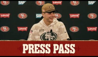 Brock Purdy on Evolving as a Leader and Competitor | 49ers