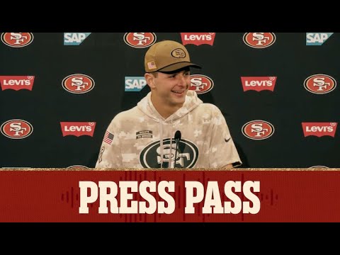 Brock Purdy on Evolving as a Leader and Competitor | 49ers