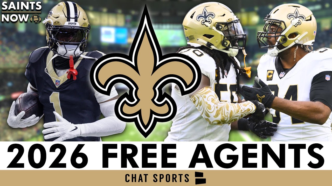 New Orleans Saints 2026 Free Agents: Predicting Who Will Return & Who Will Leave | Saints Rumors