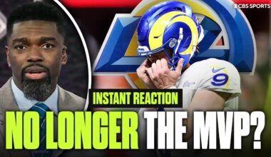 Falcons hold off Rams behind Bijan Robinson's career night | Is Stafford still the MVP favorite? 🤔