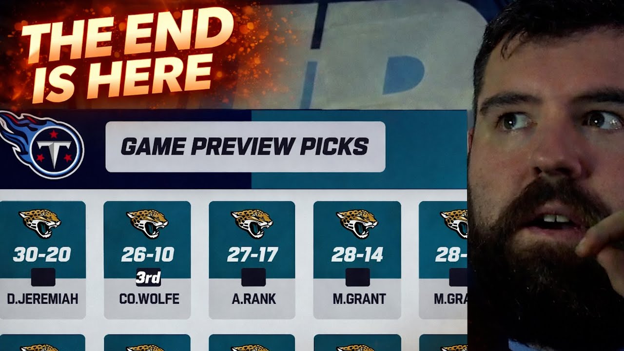 Tennessee Titans fan is doomed watching the Titans-Jaguars Week 18 NFL Game Preview