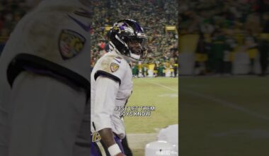 O-line felt that. Defense felt that.Watch Wired. #ravens #nflgameday #shorts #micdup