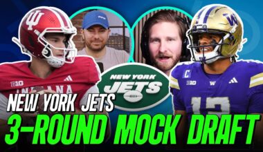 New York Jets 3 Round Mock Draft | PFF