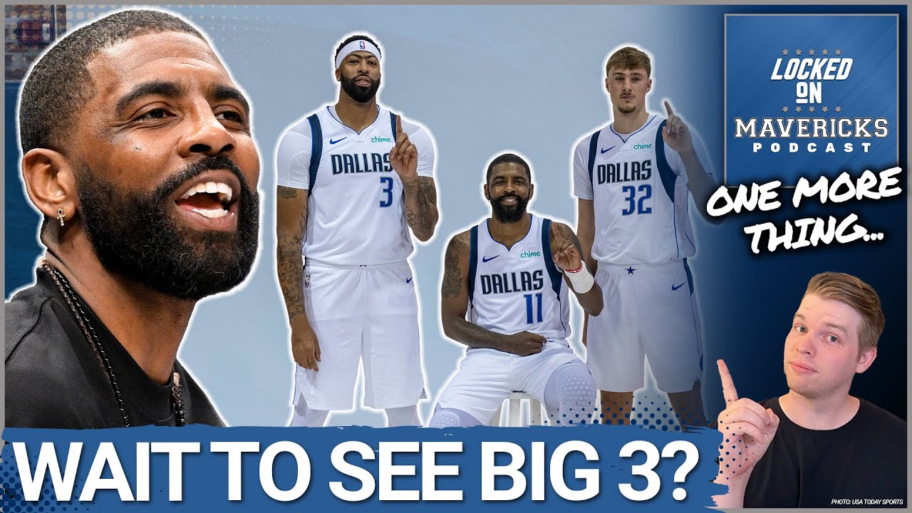 MAVS RUMOR: Dumont Wants to See the BIG 3 Before an Anthony Davis Trade? | Dallas Mavericks Rumors