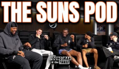 THE PHOENIX SUNS EPISODE | Collin Gillespie, Mark Williams, Jordan Goodwin, & Ryan Dunn