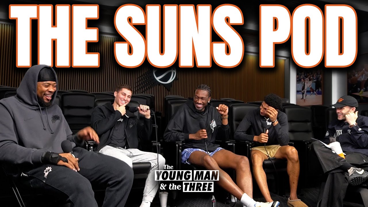 THE PHOENIX SUNS EPISODE | Collin Gillespie, Mark Williams, Jordan Goodwin, & Ryan Dunn