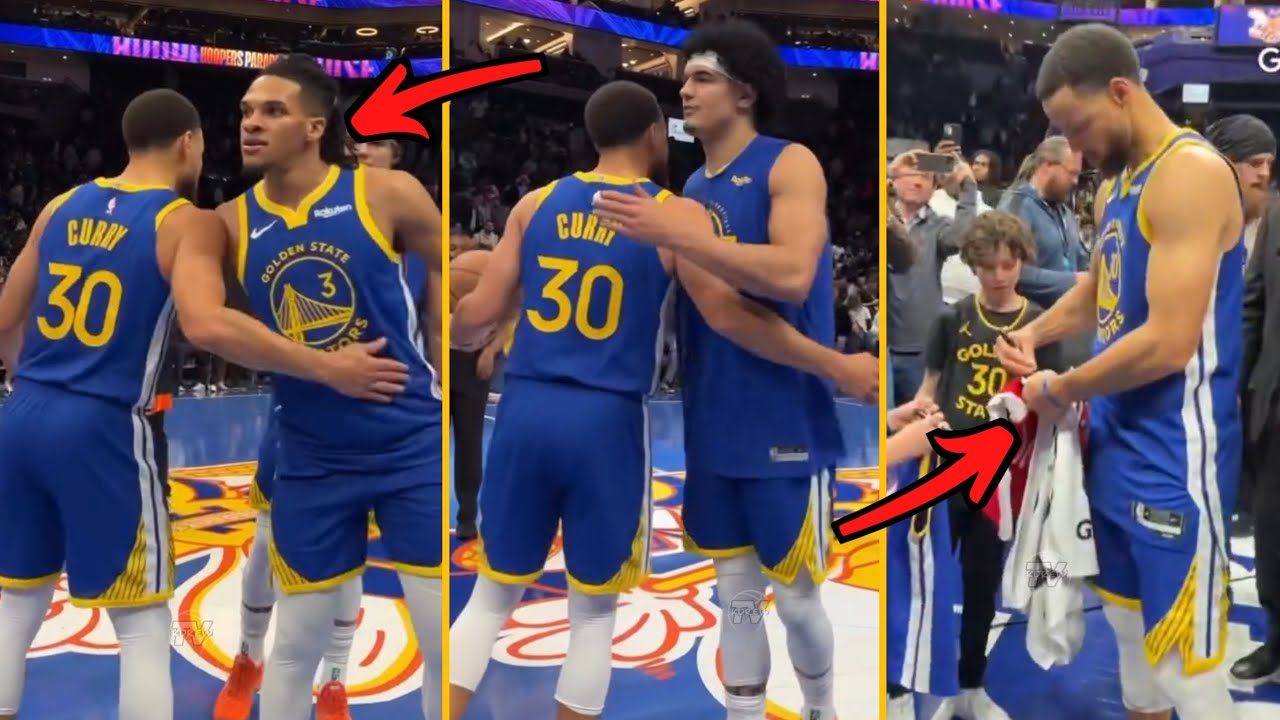 Steph Curry, Jimmy Butler & Golden State Warriors Celebration After BIG WIN vs. Charlotte Hornets!