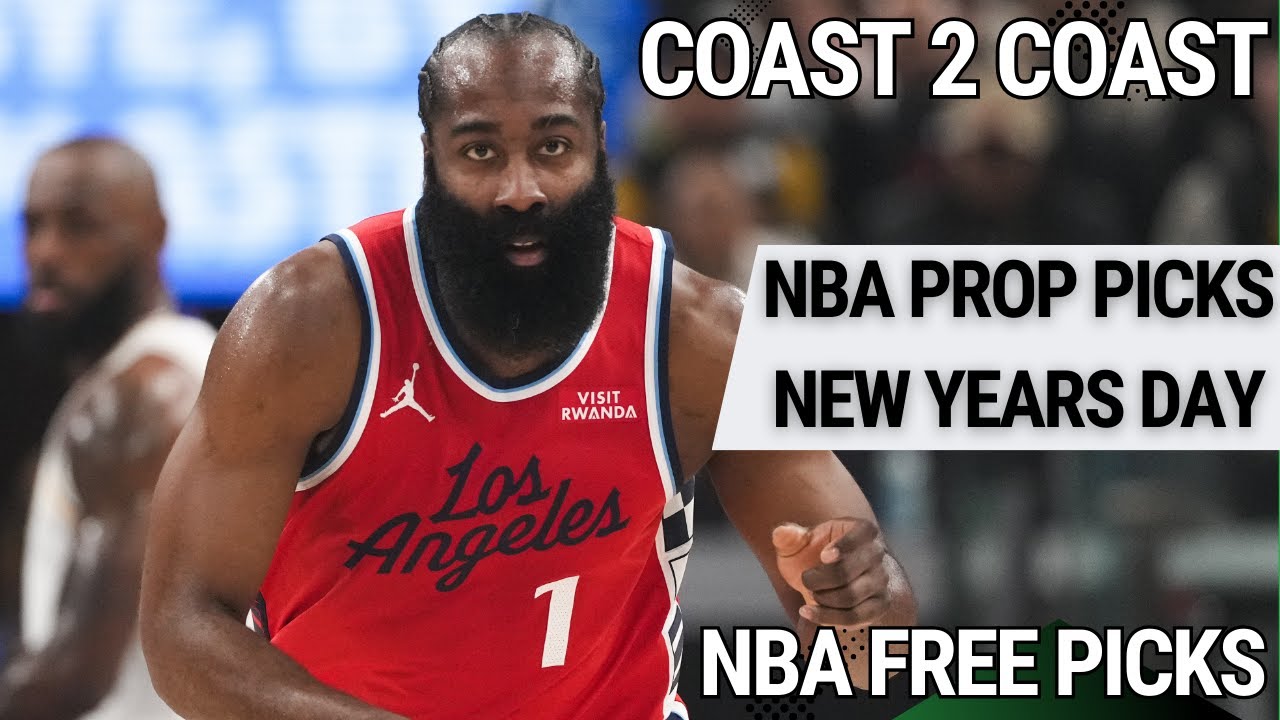 Will James Harden Struggle vs the Utah Jazz? | NBA Player Props & Best Bets (1/1/26)