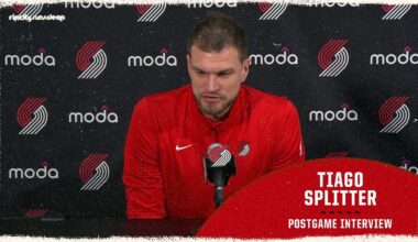 Tiago Splitter Postgame Media Availability | at Oklahoma City Thunder | December 31st, 2025
