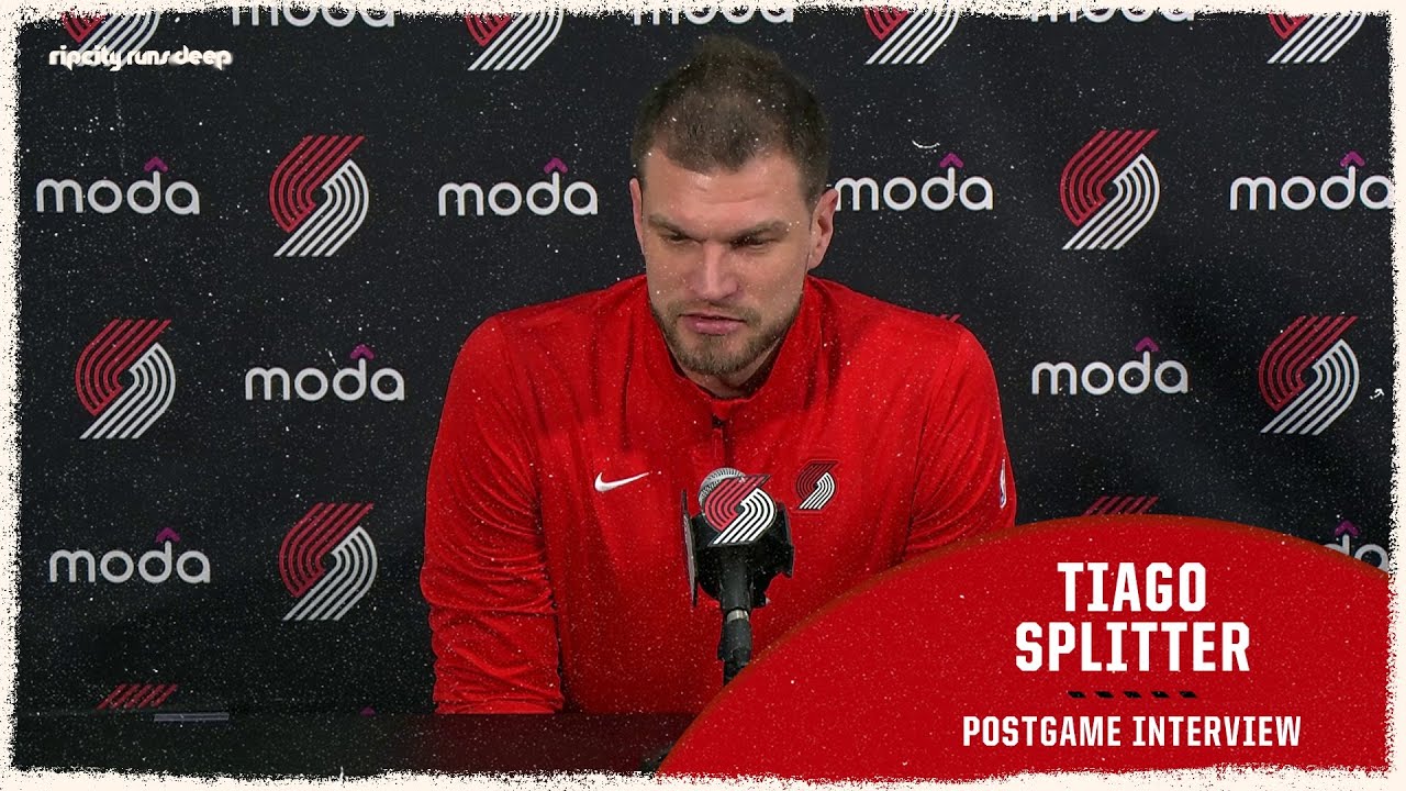 Tiago Splitter Postgame Media Availability | at Oklahoma City Thunder | December 31st, 2025