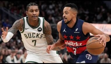 Milwaukee Bucks vs Washington Wizards | Full Game Highlights | December 31 | 2025-26 NBA Season