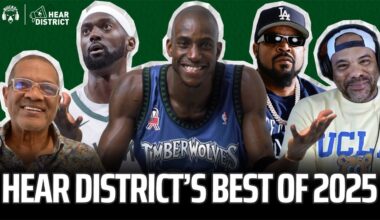 Hear District's Best of 2025: Favorite Interviews & Top Milwaukee Bucks Moments (Episode 95)