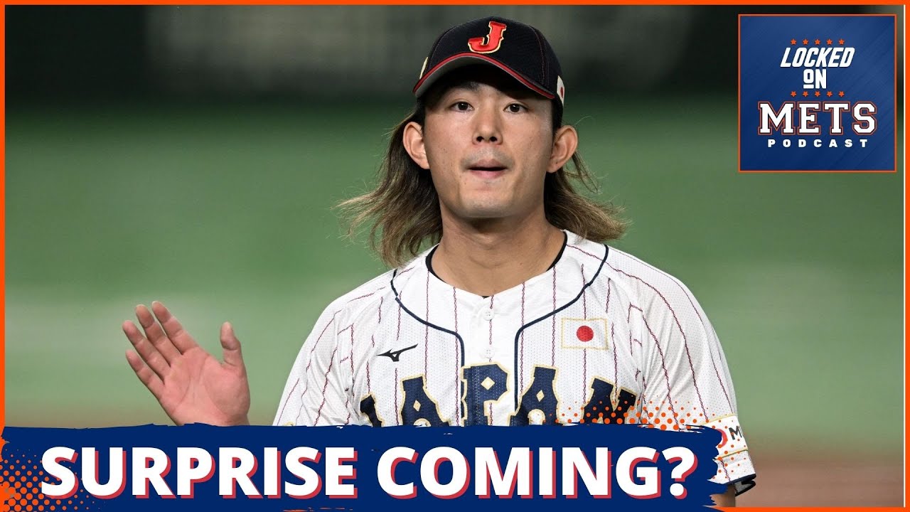Could Tatsuya Imai Be the Mets' New Year's Surprise? | MLB Arsenal Breakdown & Free Agency BUZZ