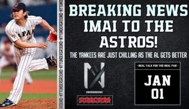 BREAKING NEWS: Imai to The ASTROS - Yankees Sleeping at The Wheel