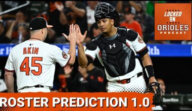 Baltimore Orioles 2026 Opening Day Roster Prediction 1.0