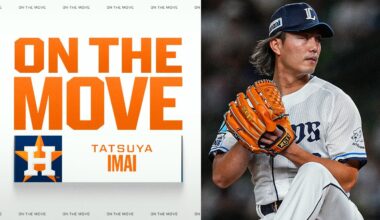 RHP Tatsuya Imai reportedly agrees to deal with Astros! (1.92 ERA for Seibu Lions in 2025) | 今井達也