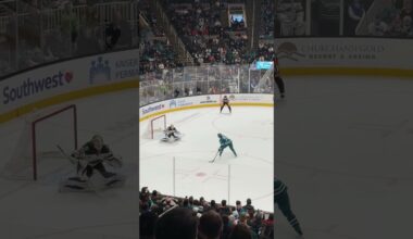 Celebrini scores his shoot out opportunity against the Wild to end 2025. Let’s go sharks! #sjsharks