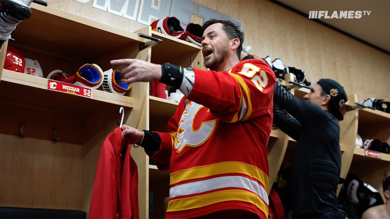 MacKenzie Weegar becomes the first two-time winner of the prestigious Red Blazer