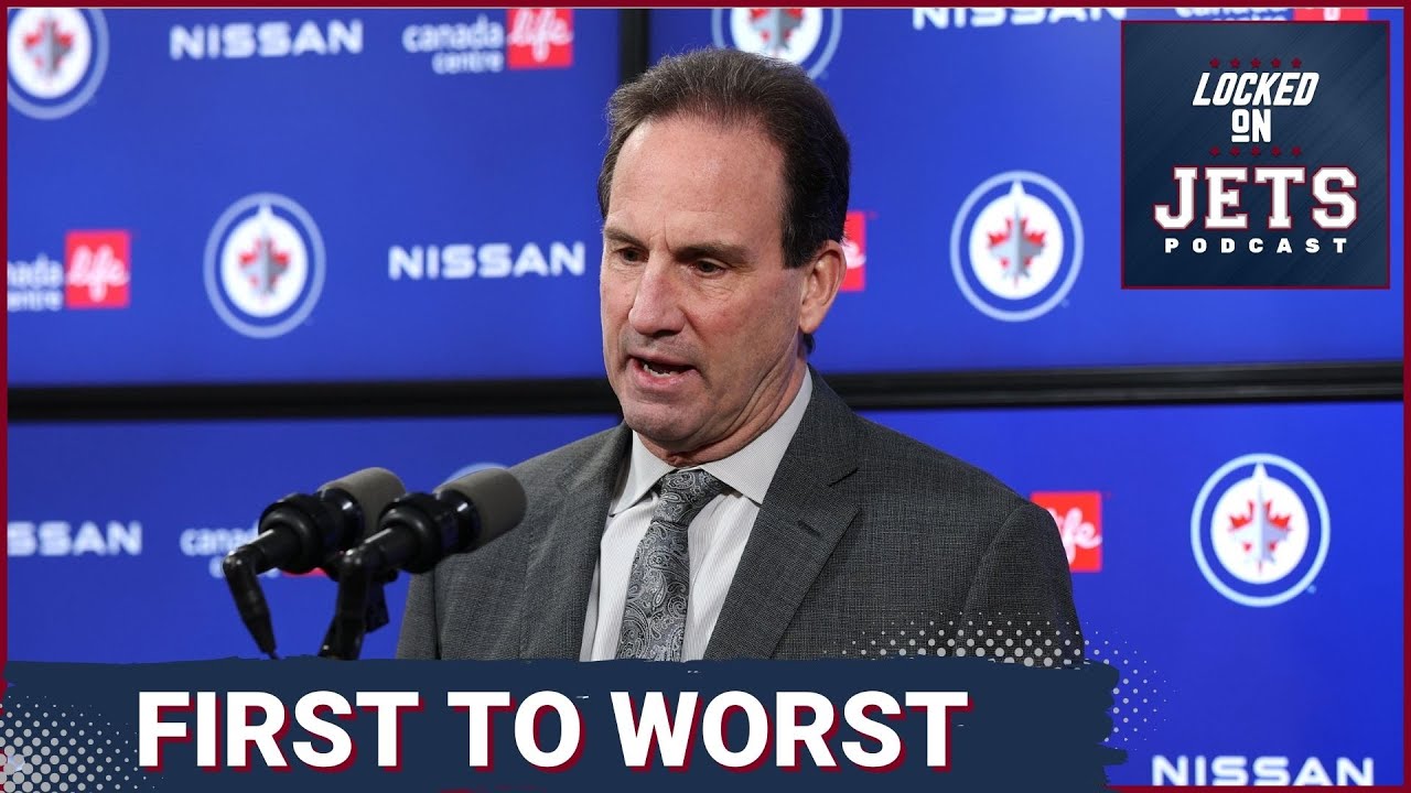 From FIRST To WORST In A Calendar Year, The Winnipeg Jets Make Bad NHL History