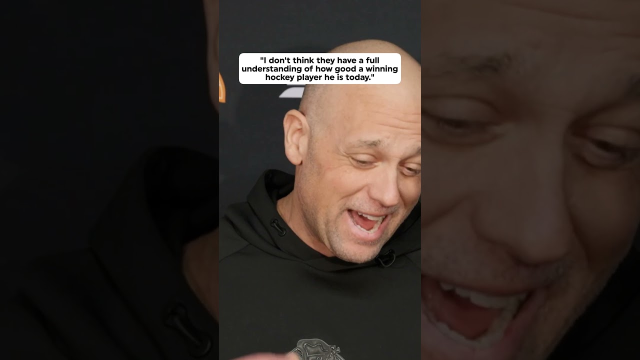 Head Coach Jeff Blashill on Bedard🎤