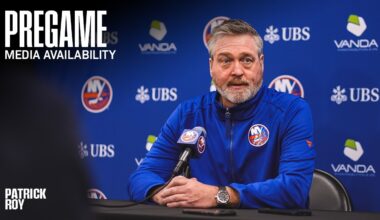 New York Islanders Pregame Availability | NYI vs UTA (01/01/26)