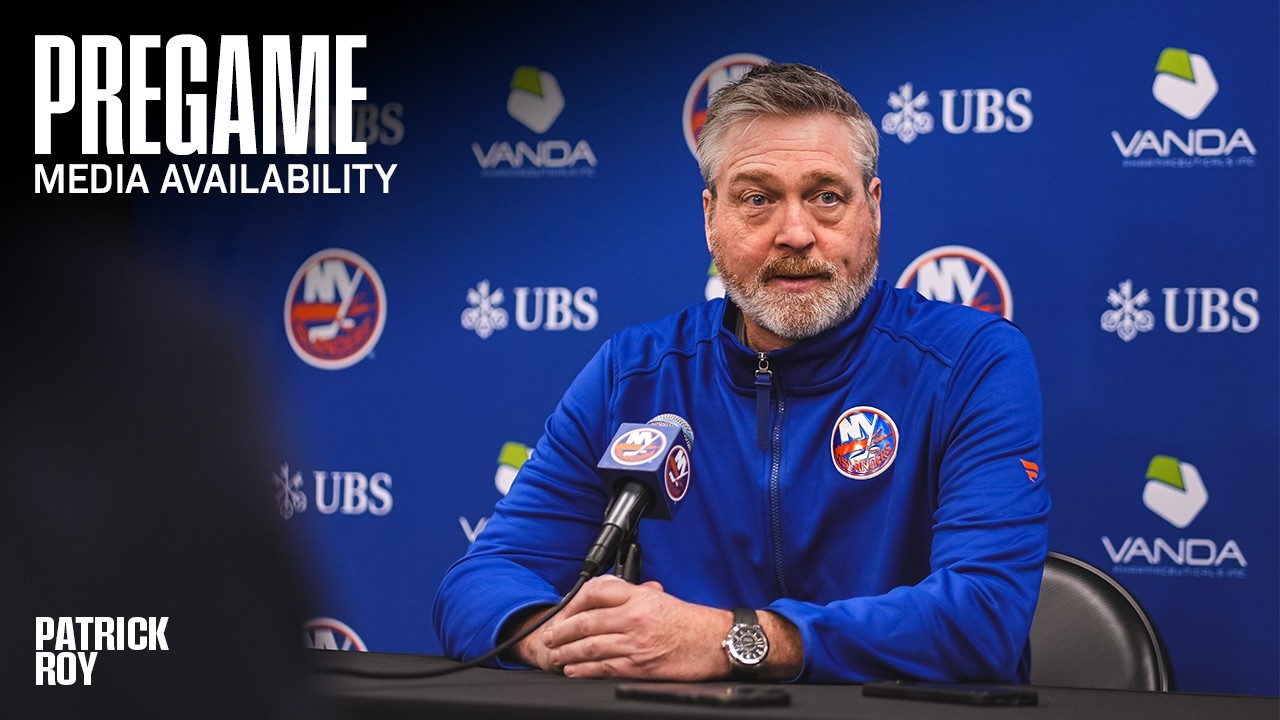 New York Islanders Pregame Availability | NYI vs UTA (01/01/26)