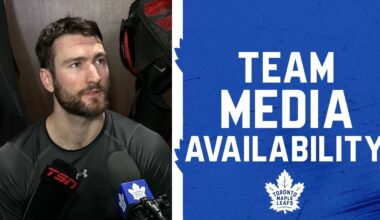 Maple Leafs Full Media Availability | Pre Game vs Winnipeg Jets | January 01, 2026