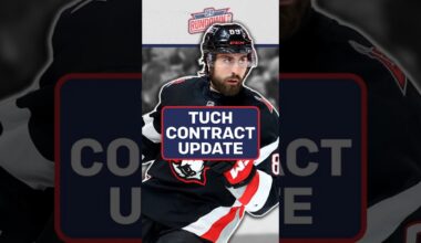 Alex Tuch is still interested in re-signing with the red-hot Buffalo Sabres | DFO Rundown Insider