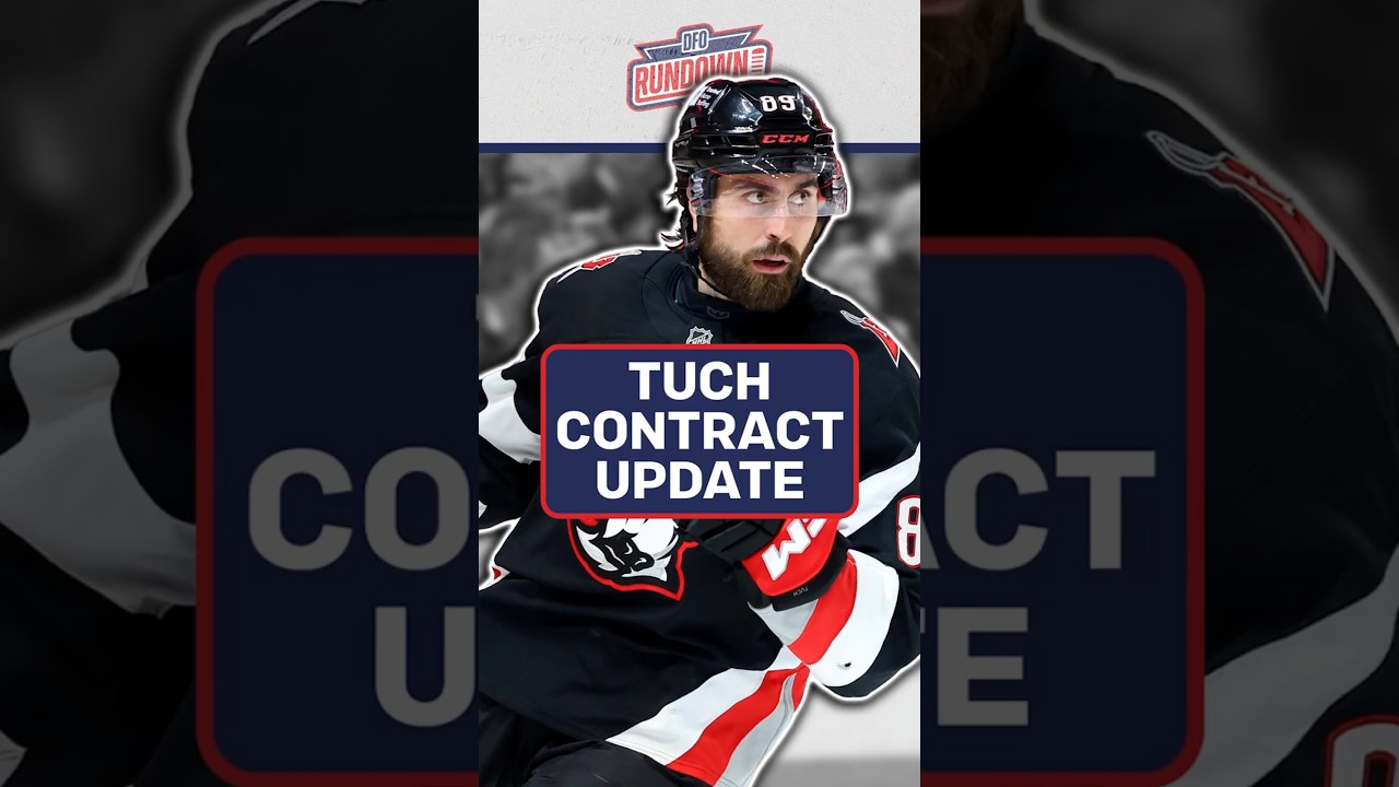 Alex Tuch is still interested in re-signing with the red-hot Buffalo Sabres | DFO Rundown Insider