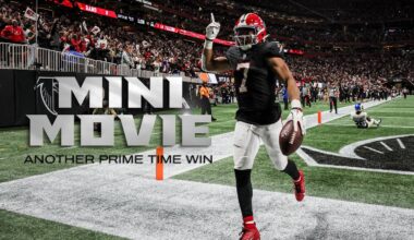 Falcons make big time plays on Monday Night Football against the Rams | A Mini Movie